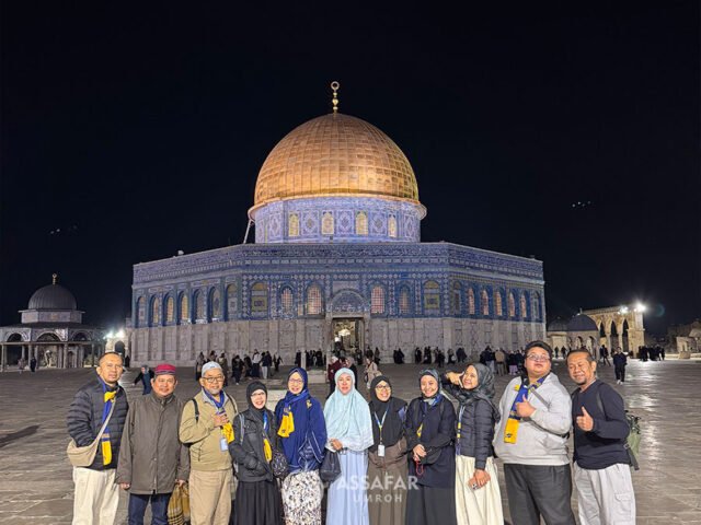 Umroh Plus Aqsha