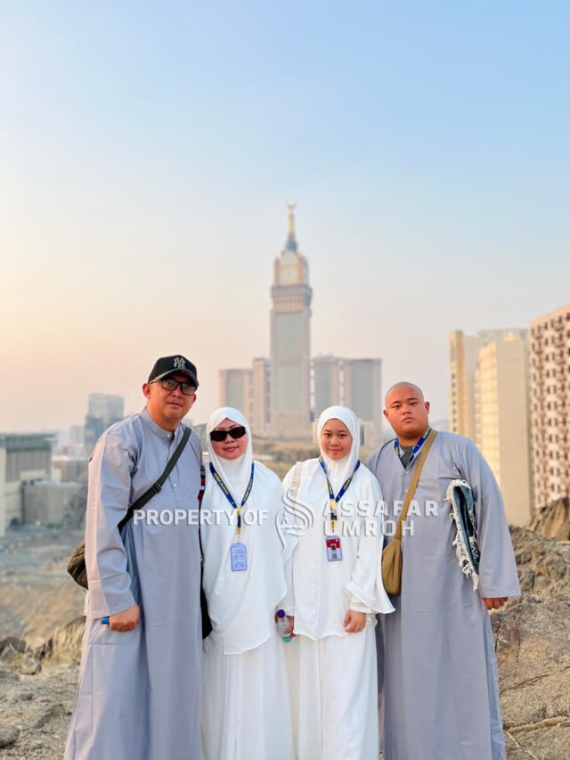 Jamaah Assafar di Tanah Suci